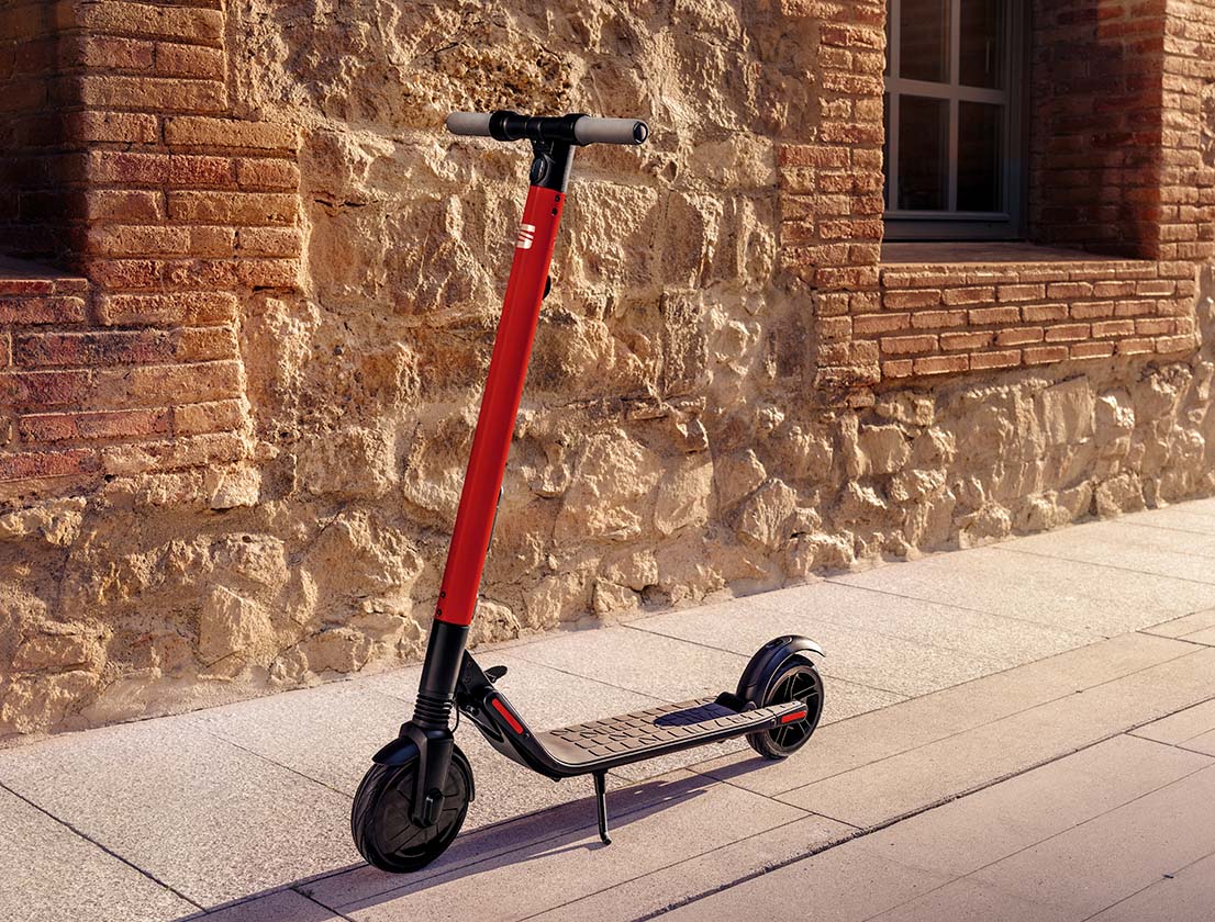 SEAT MÓ 25 electric scooter with 25 km range