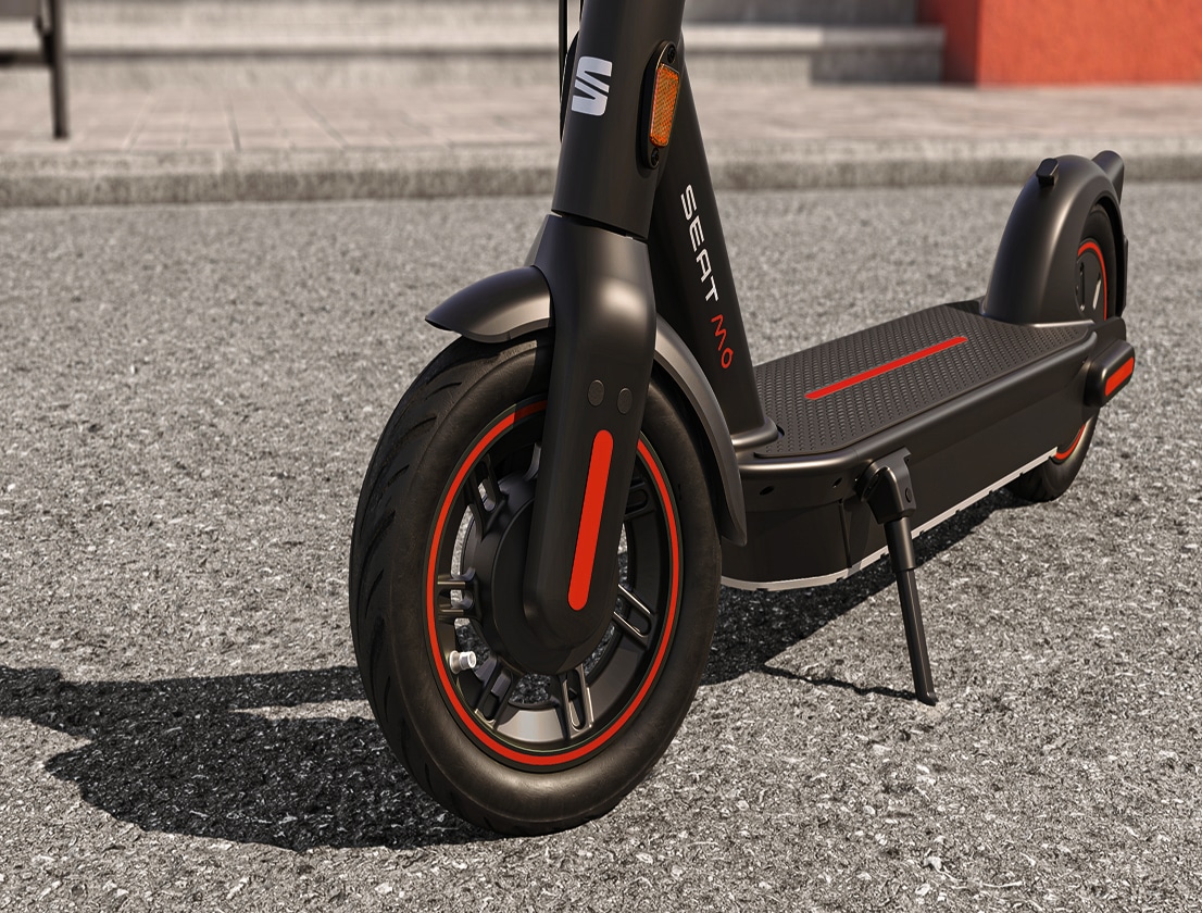 SEAT MÓ 65 electric scooter with long life battery