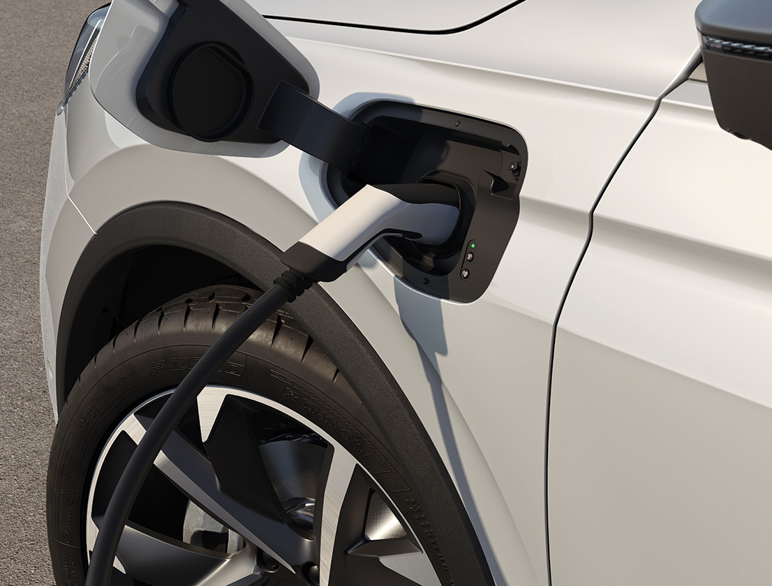 SEAT home charger, charging the SEAT Tarraco e-Hybrid
