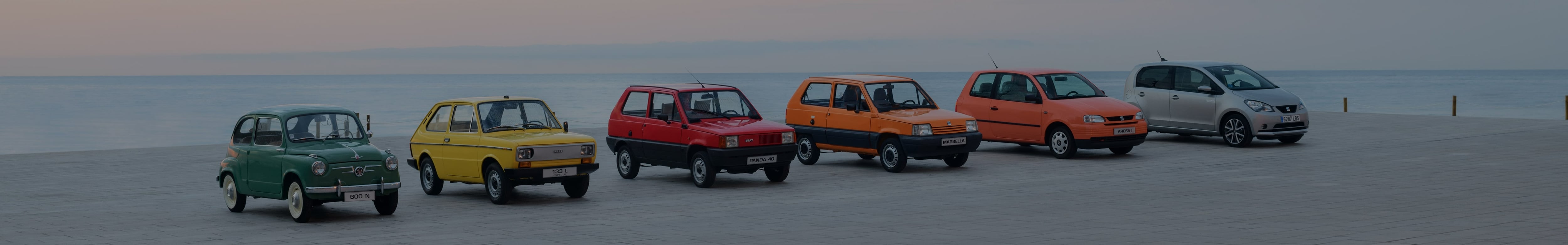 SEAT: 70 years reinventing mobility.