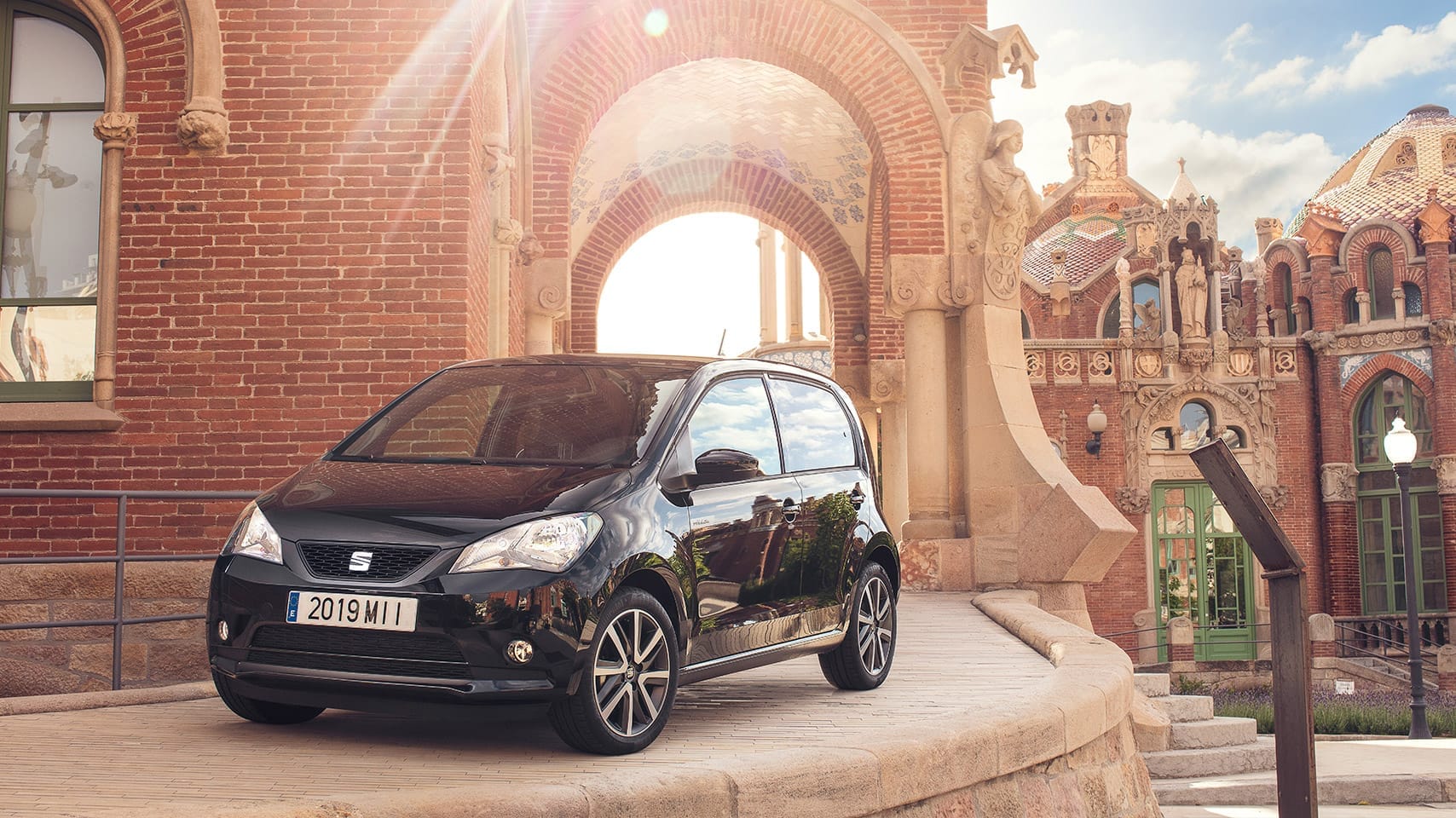 Five key features on the Seat Mii Electric