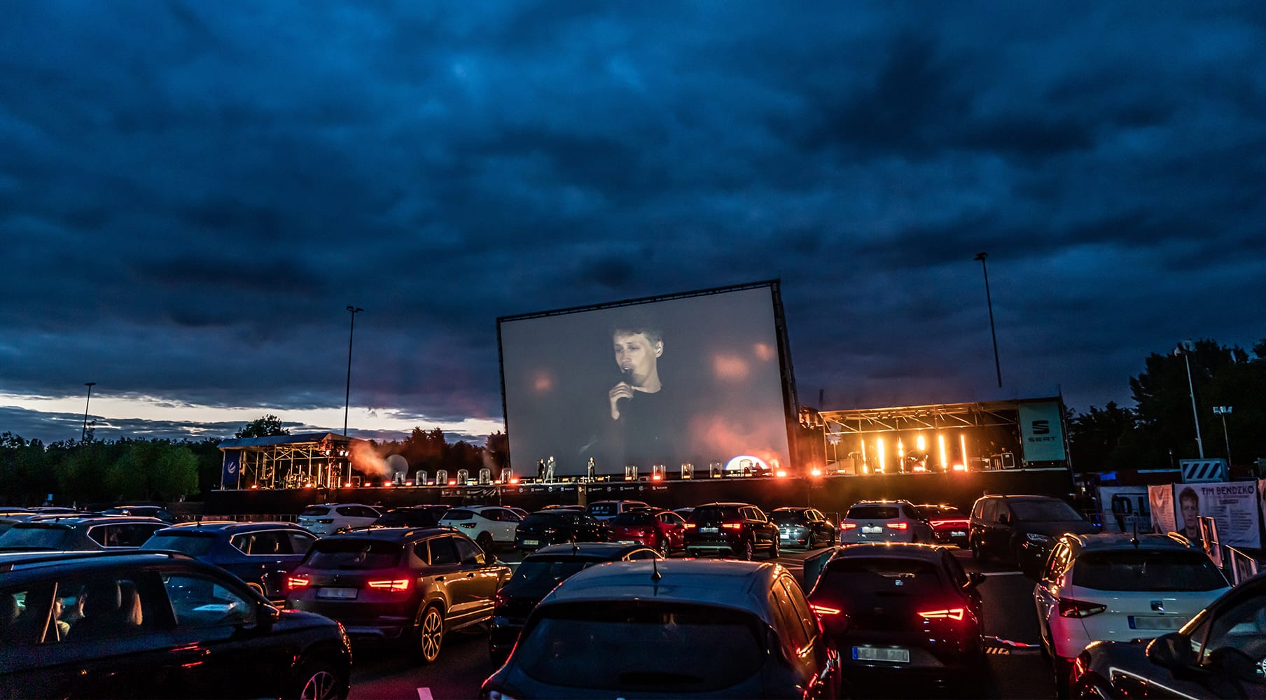 Music cinema and sushi on wheels.