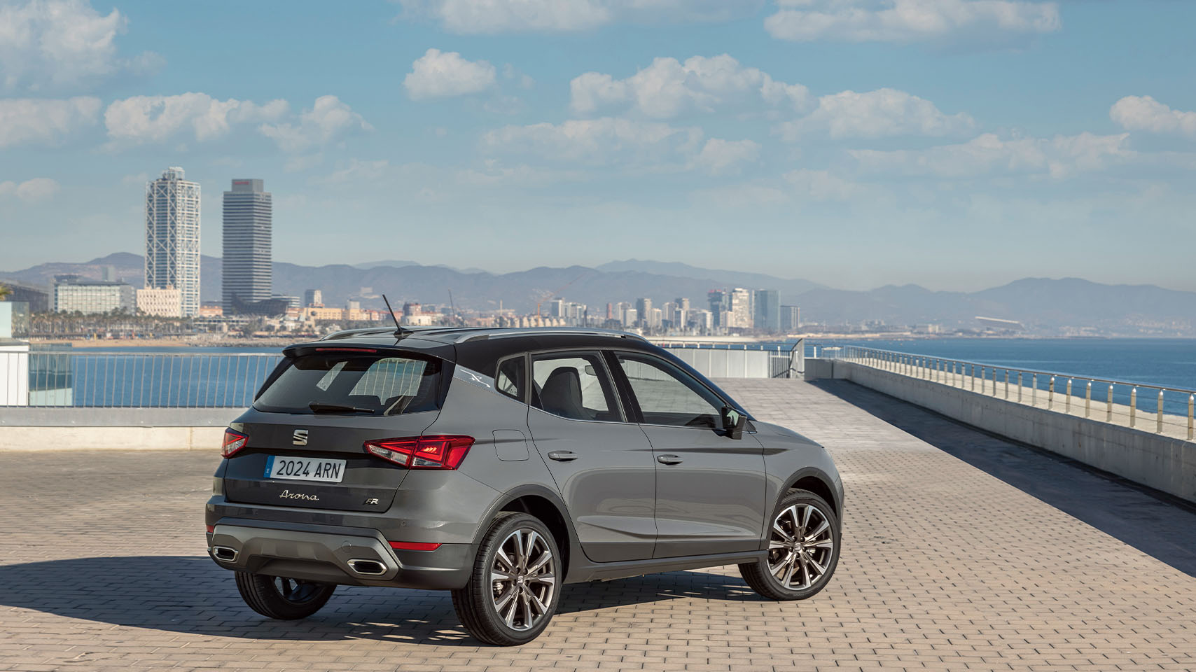 SEAT arona fr graphene grey limited edition 2024