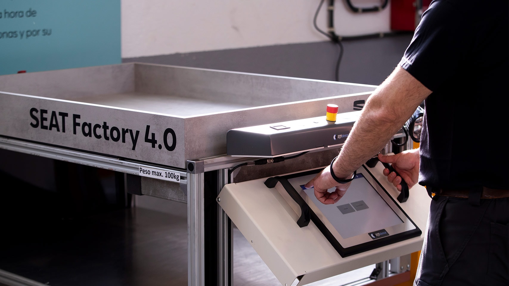 Robots at our Martorell plant