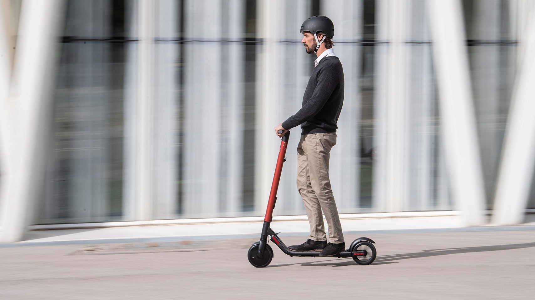 SEAT Scooter urban mobility