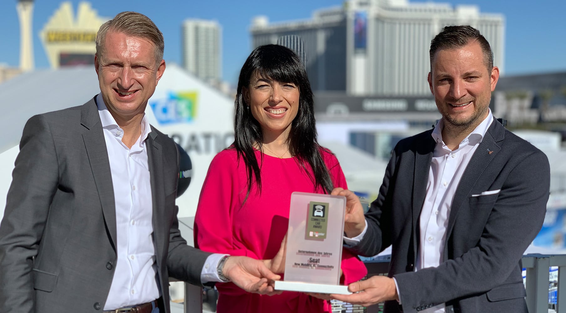 SEAT wins CES Company of the Year award