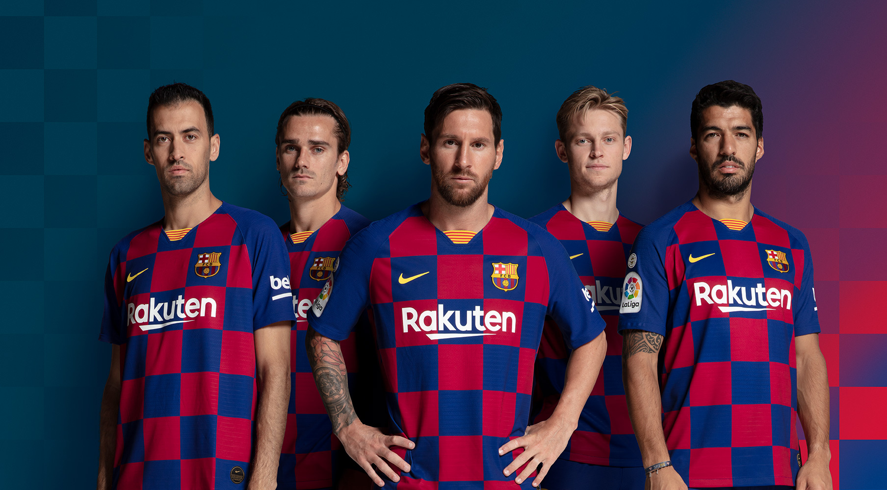 CUPRA and FC Barcelona global alliance players