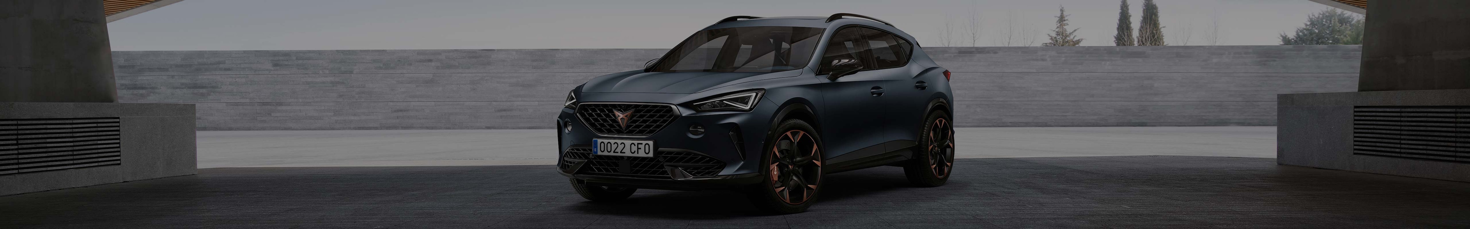 CUPRA Formentor unveiling