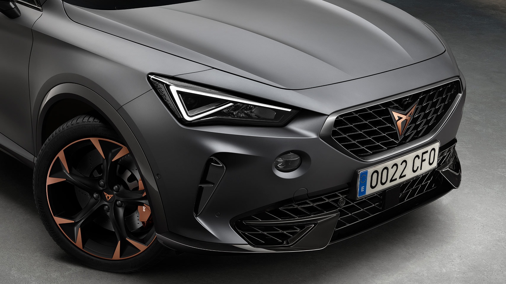       CUPRA Formentor unveiling