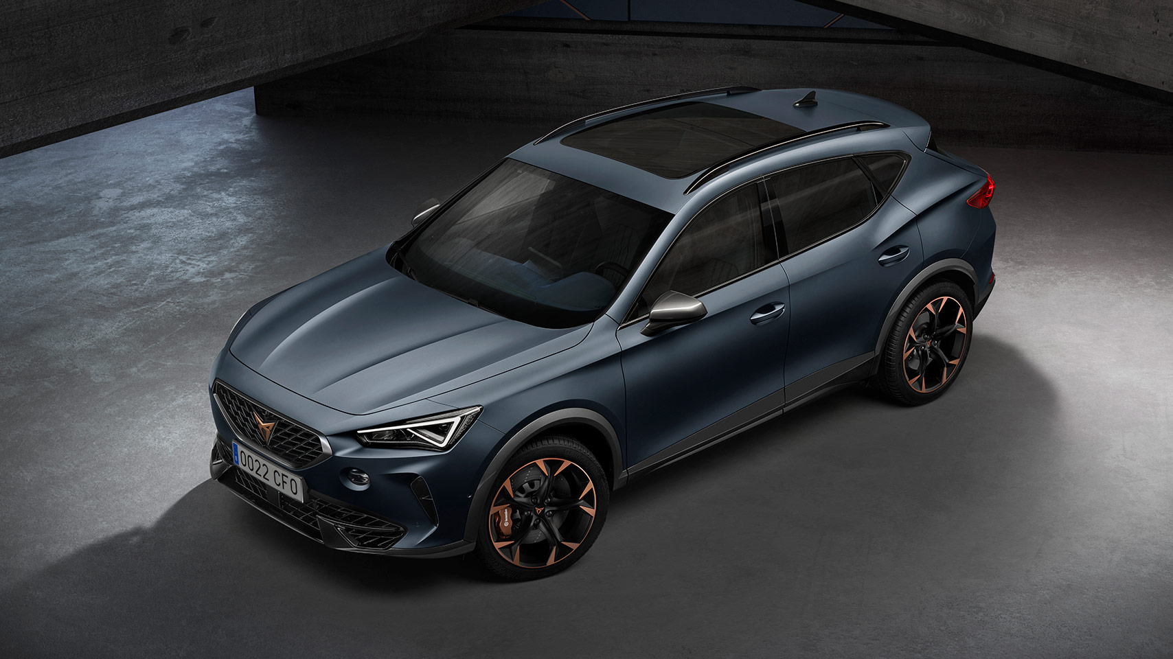       CUPRA Formentor unveiling