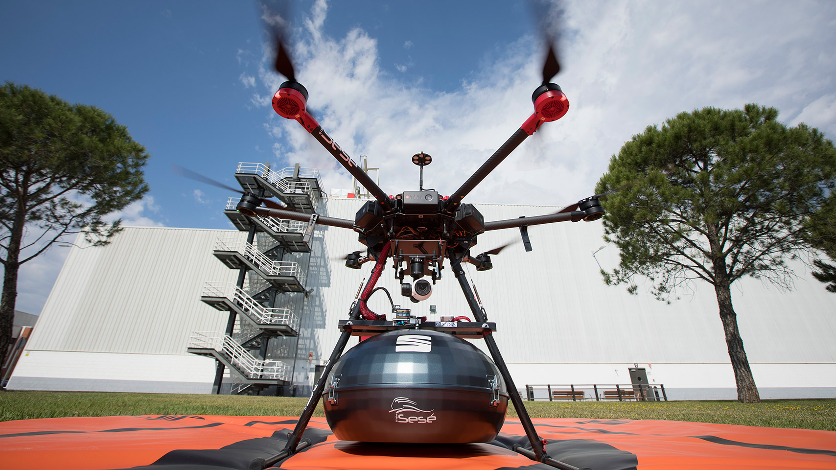 Drones, the steering wheel from the sky