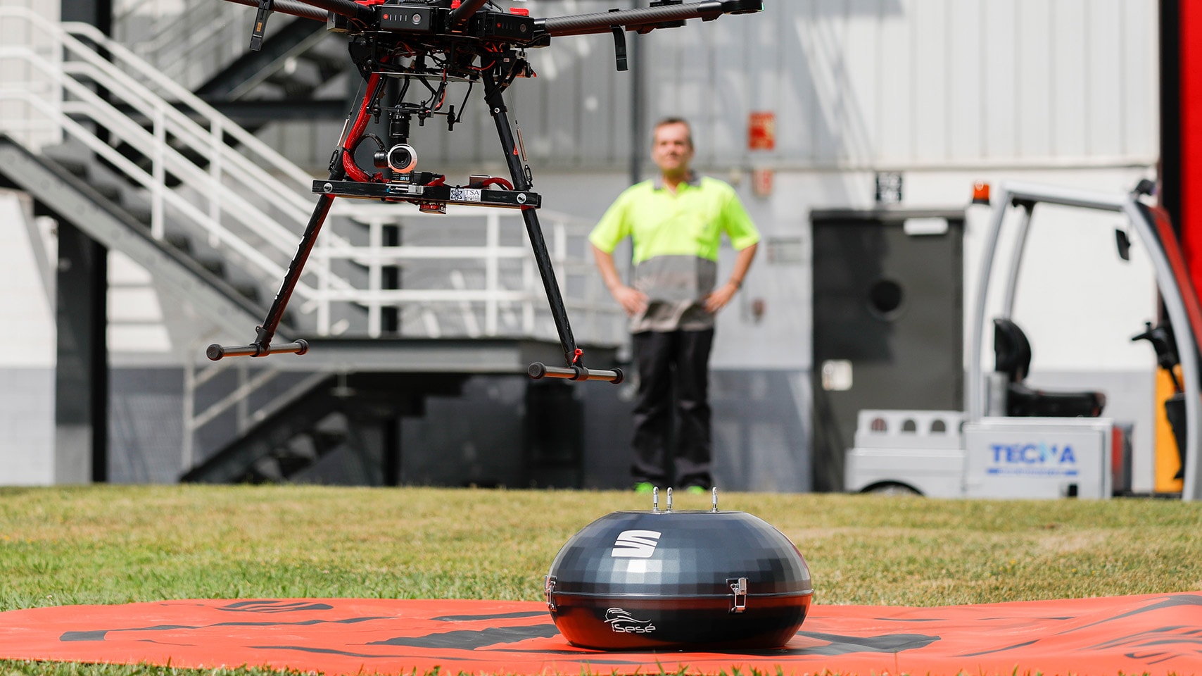 Drones, the steering wheel from the sky