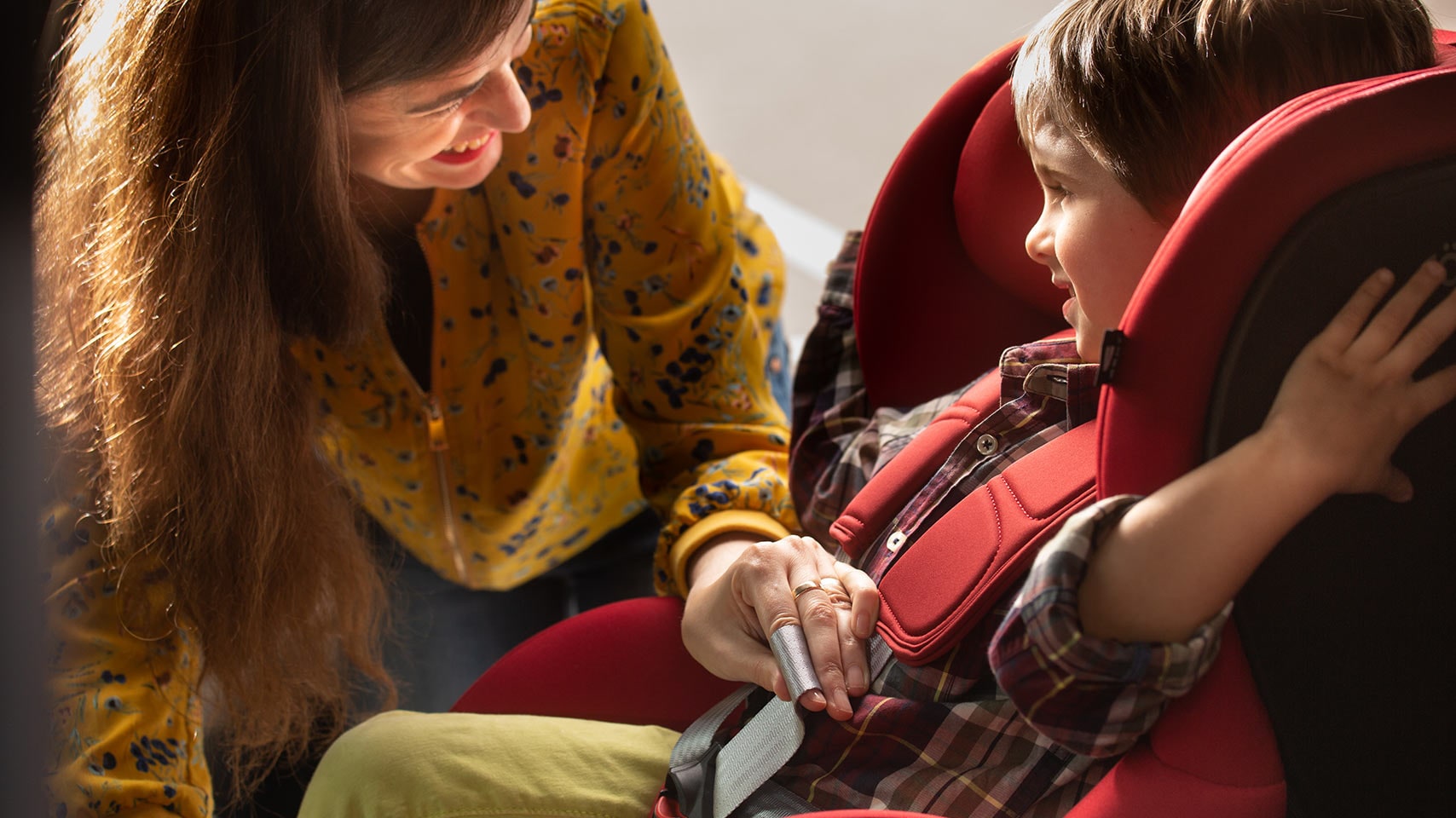 Many parents spend four full days a year getting kids into the car.