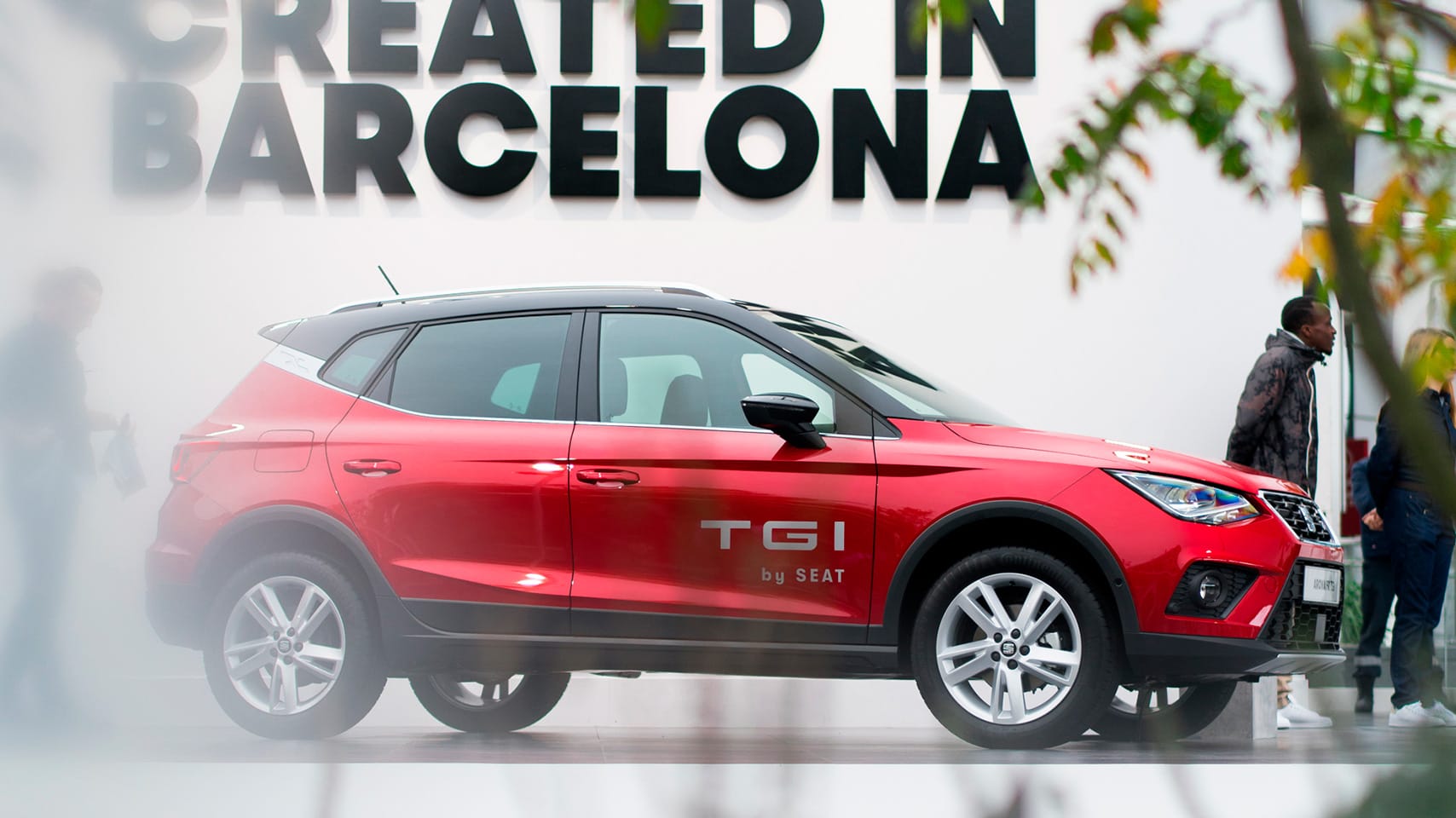 SEAT Arona TGI created in Barcelona