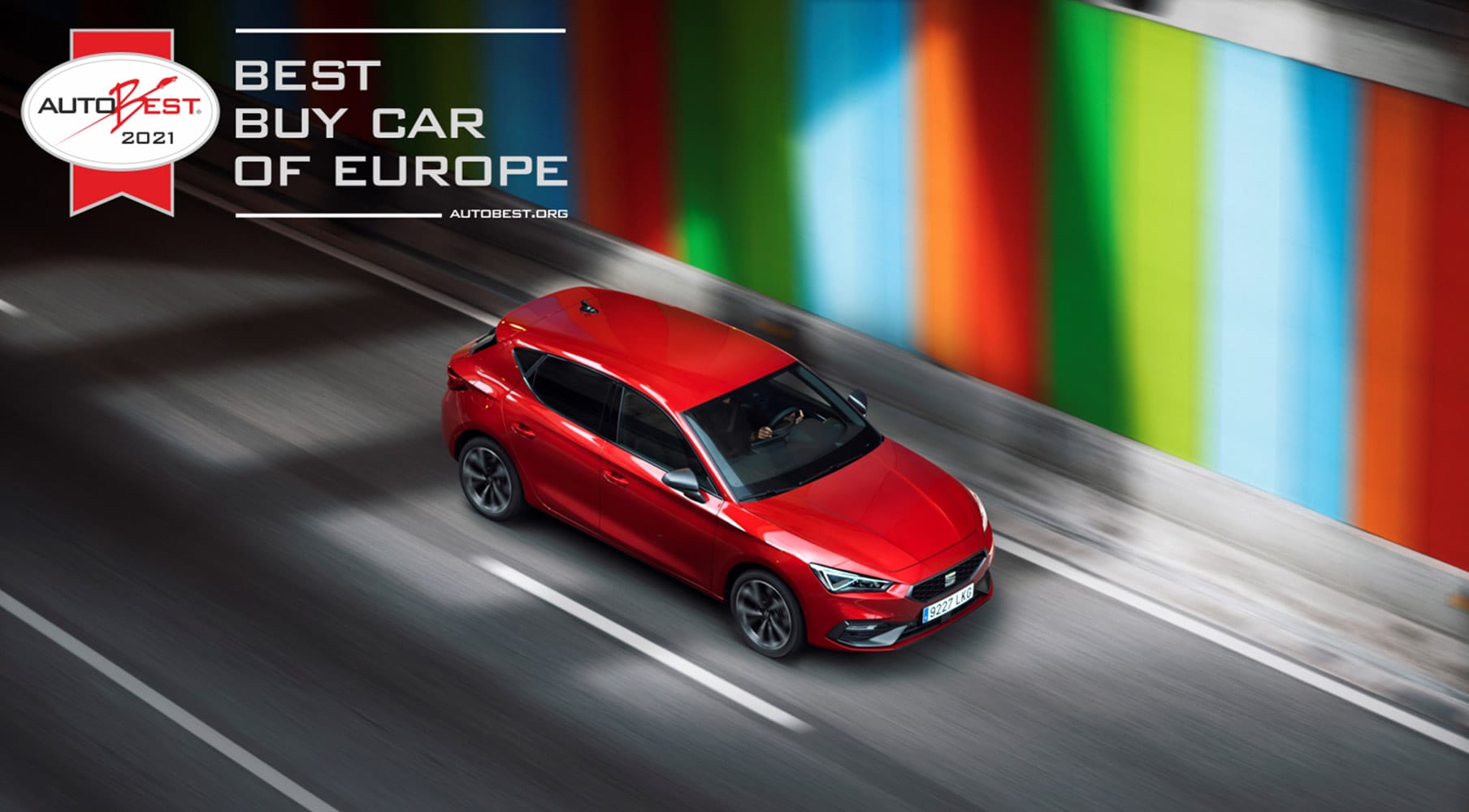 New SEAT Leon wins AUTOBEST 2021