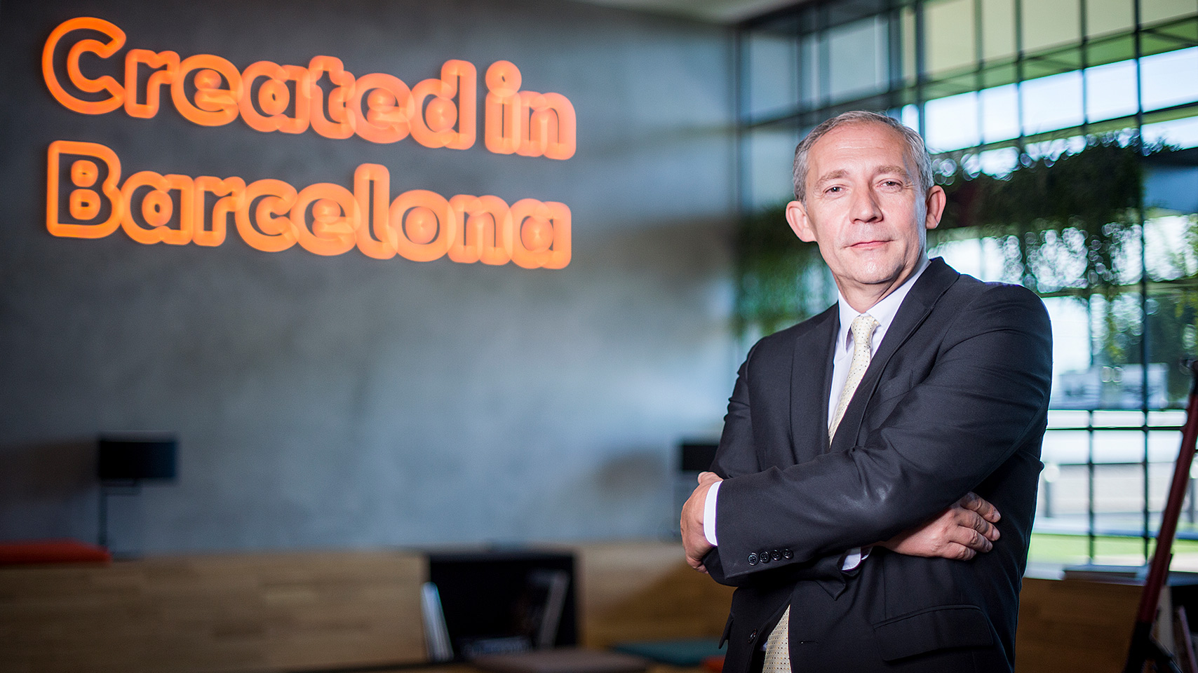 SEAT New VP of Purchasing Alfonso Sancha Created in Barcelona