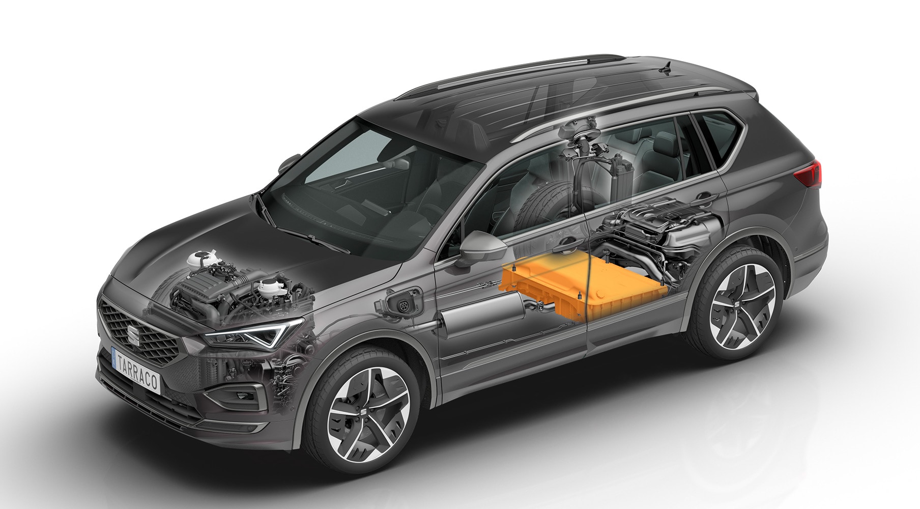 New SEAT Tarraco Phev FR plug in hybrid version