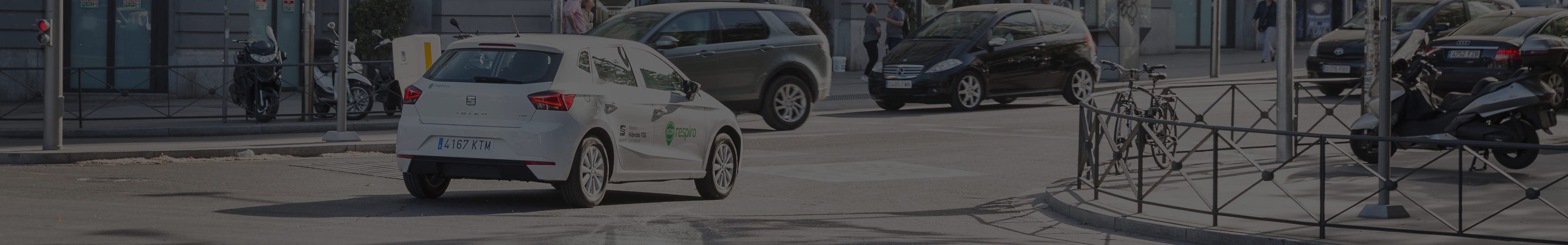 SEAT Carsharing at a dealership