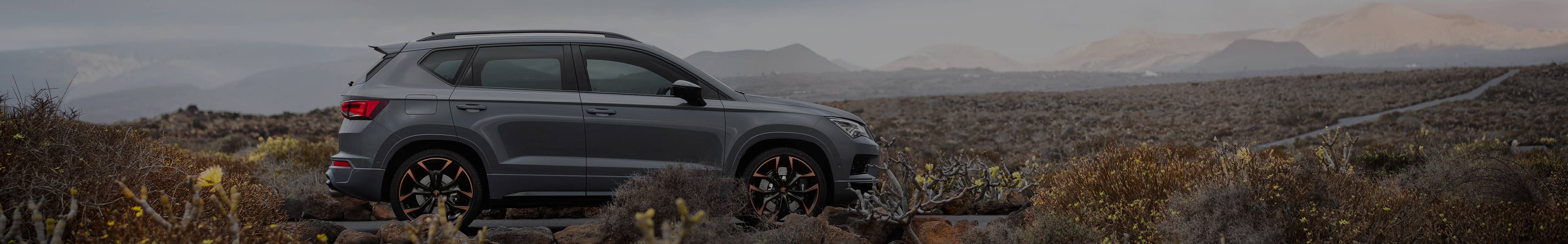 SEAT The CUPRA Ateca Limited Edition.