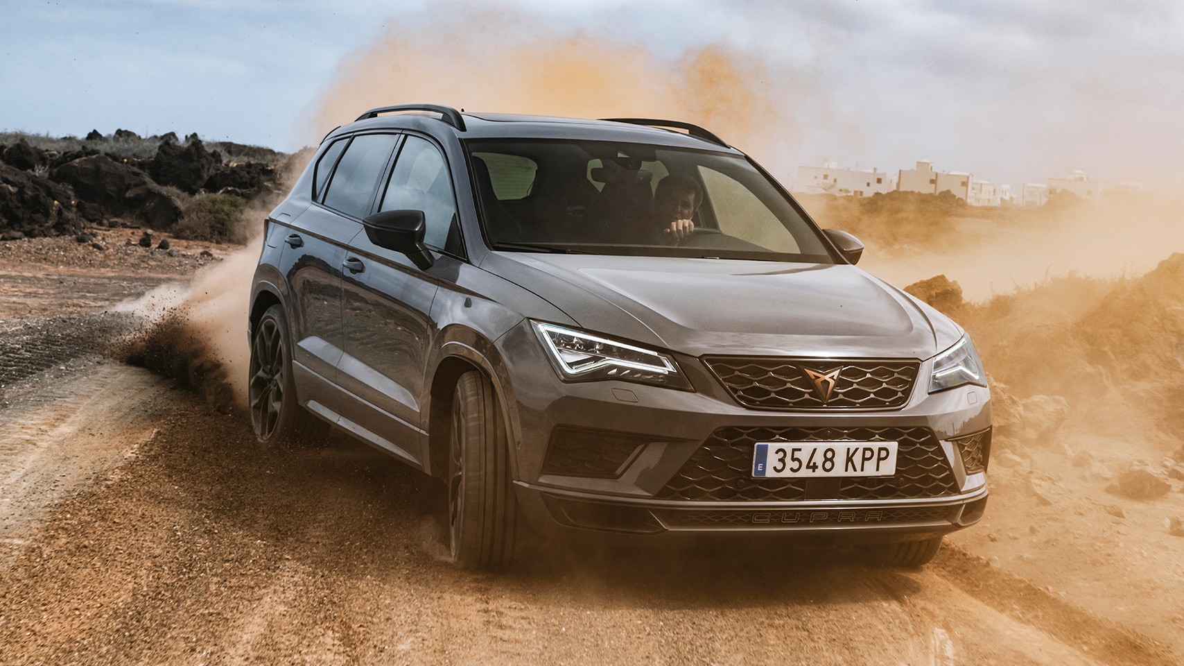 SEAT The CUPRA Ateca Limited Edition sand