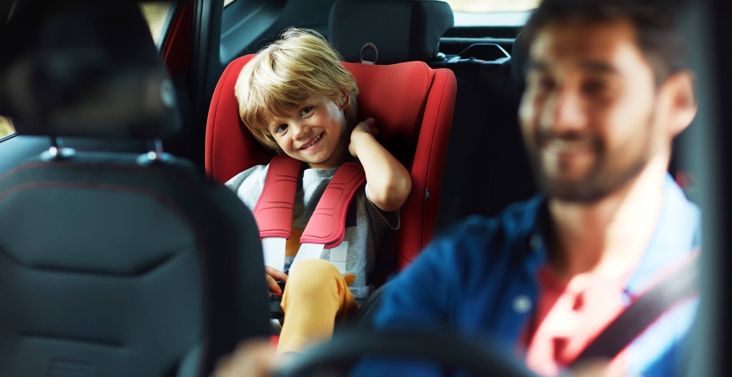 SEAT Arona fleet services child safety