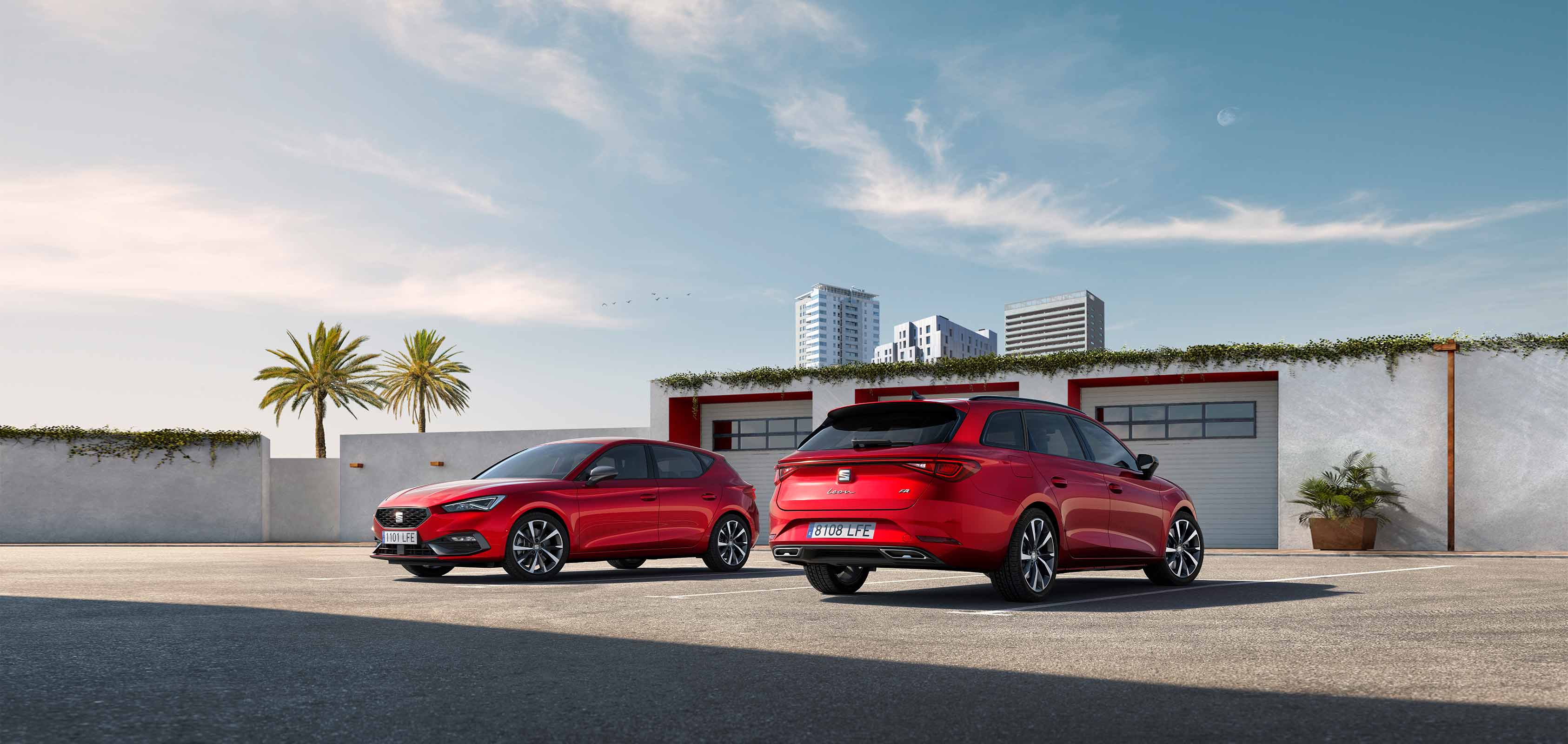 seat leon and seat leon sportstourer 2020