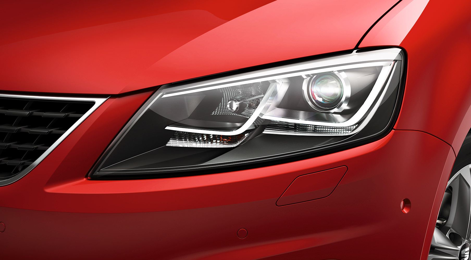 SEAT Adaptive front lighting system