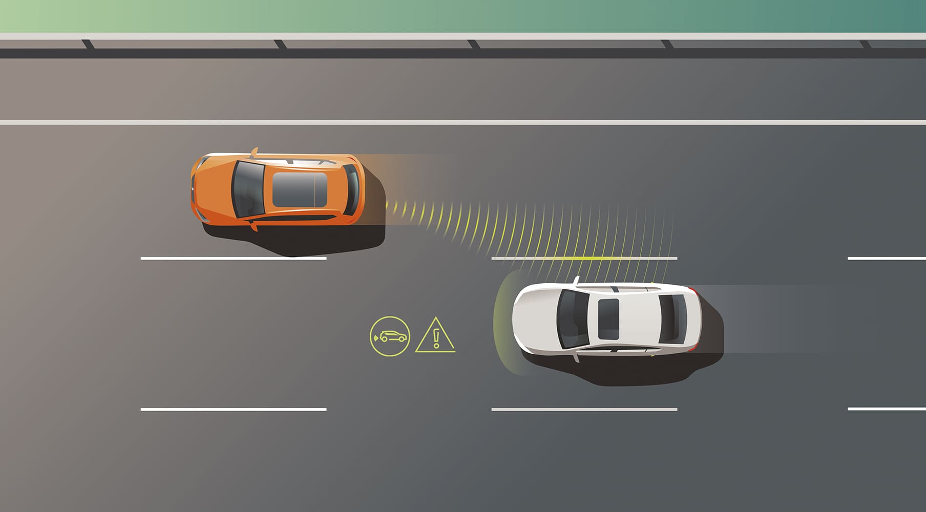 SEAT Ateca Blind Spot Detection