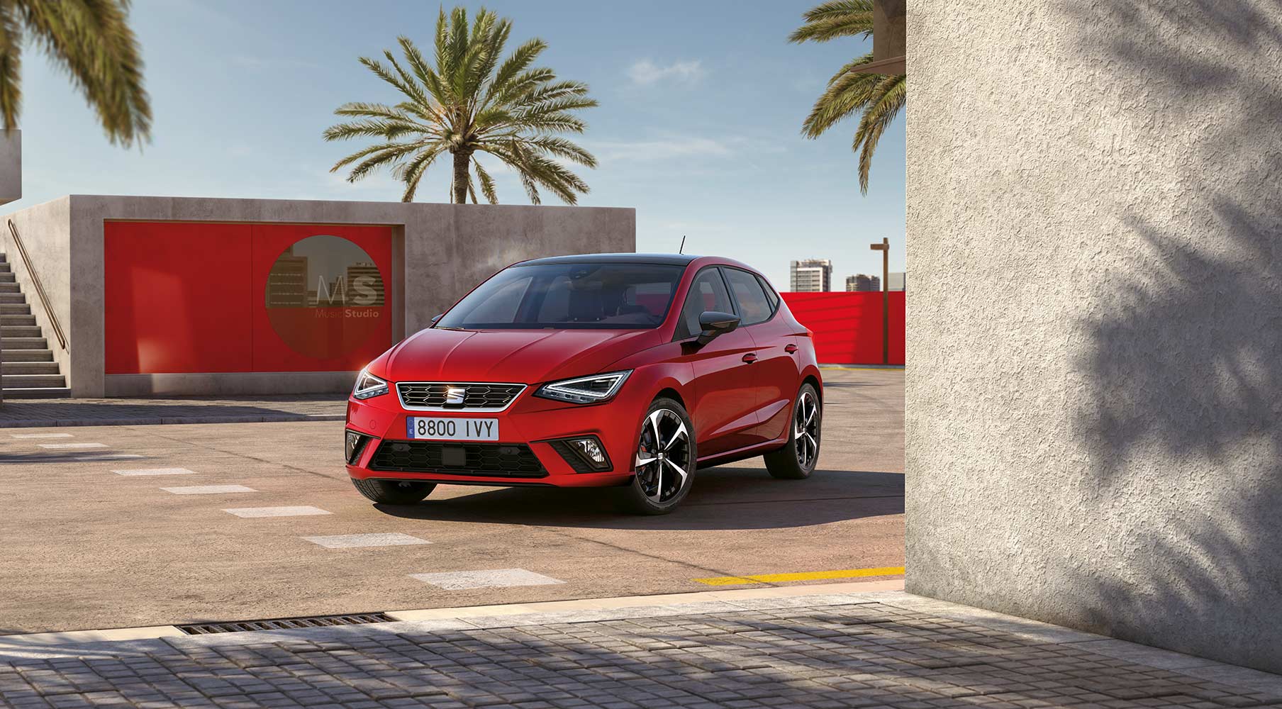 SEAT Ibiza TGI: Compressed Natural Gas CNG with Petrol
