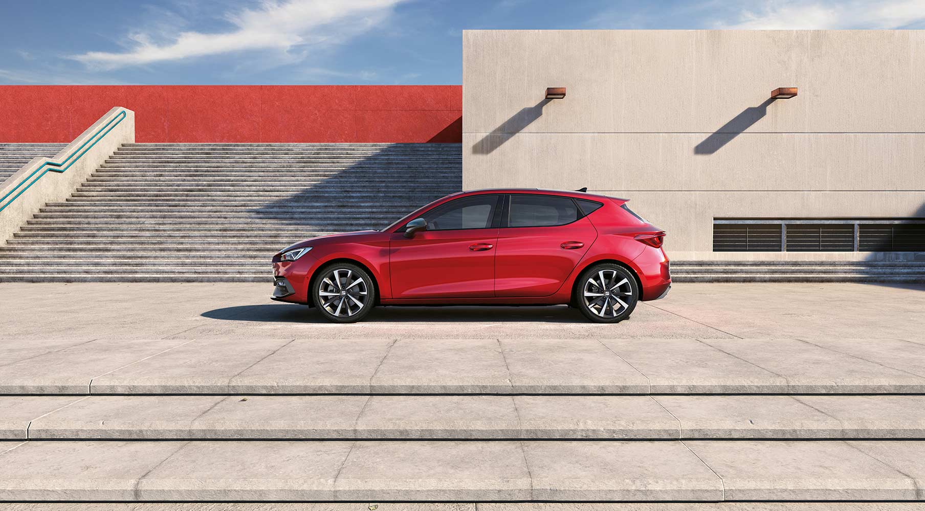 Eco cars - SEAT Ibiza TGI: Hybrid CNG compressed natural gas and gasoline