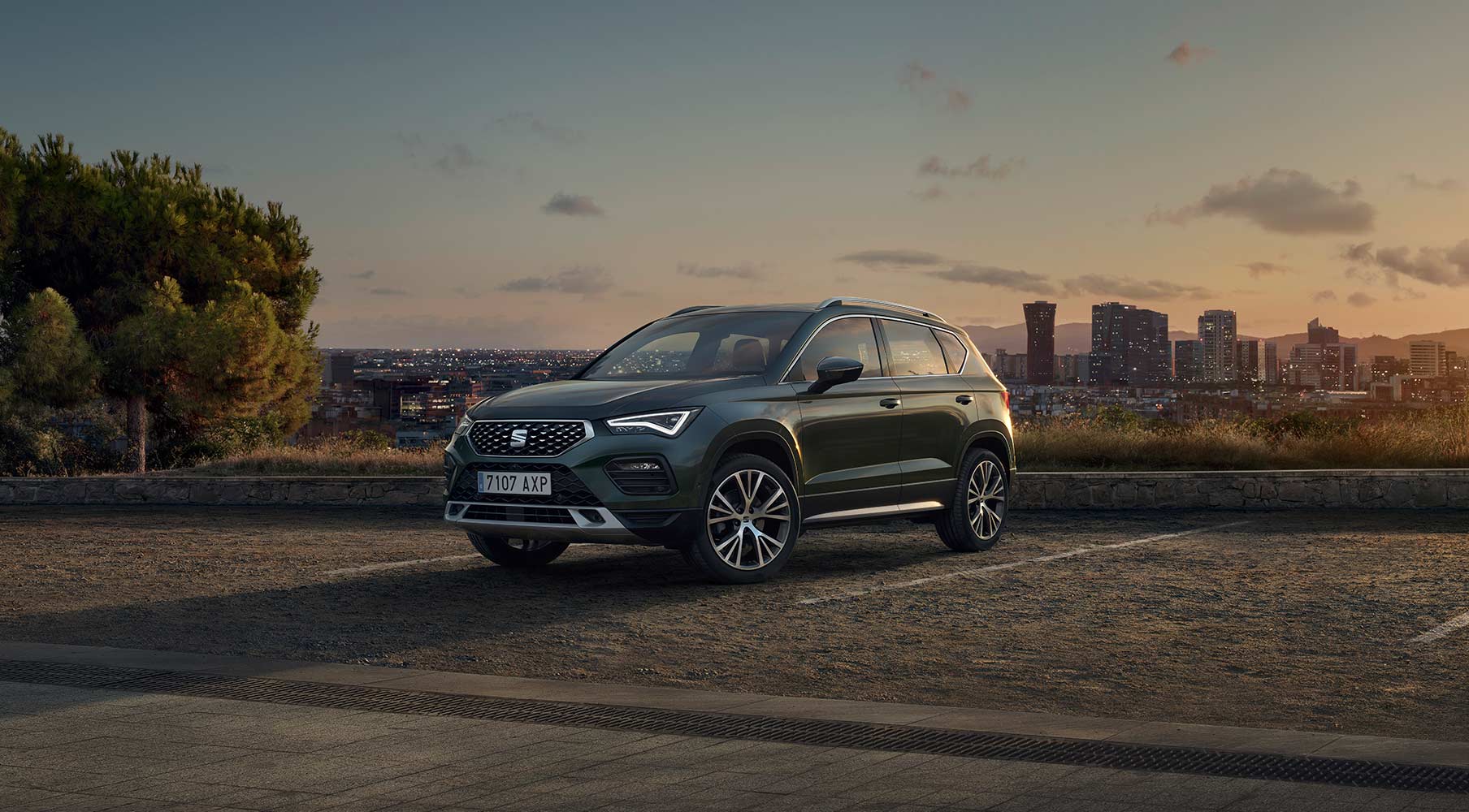 SEAT new car deals and offers – SEAT Ateca urban SUV