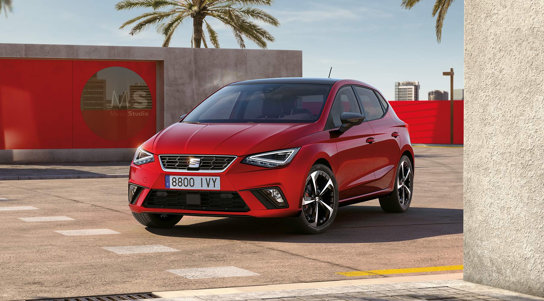 SEAT Sports Cars – Ibiza FR Sports car hatchback