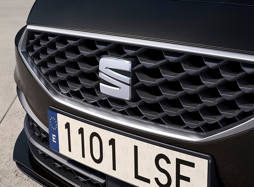 seat leon style front grille