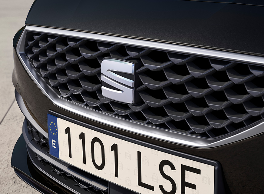 seat leon style front grille 