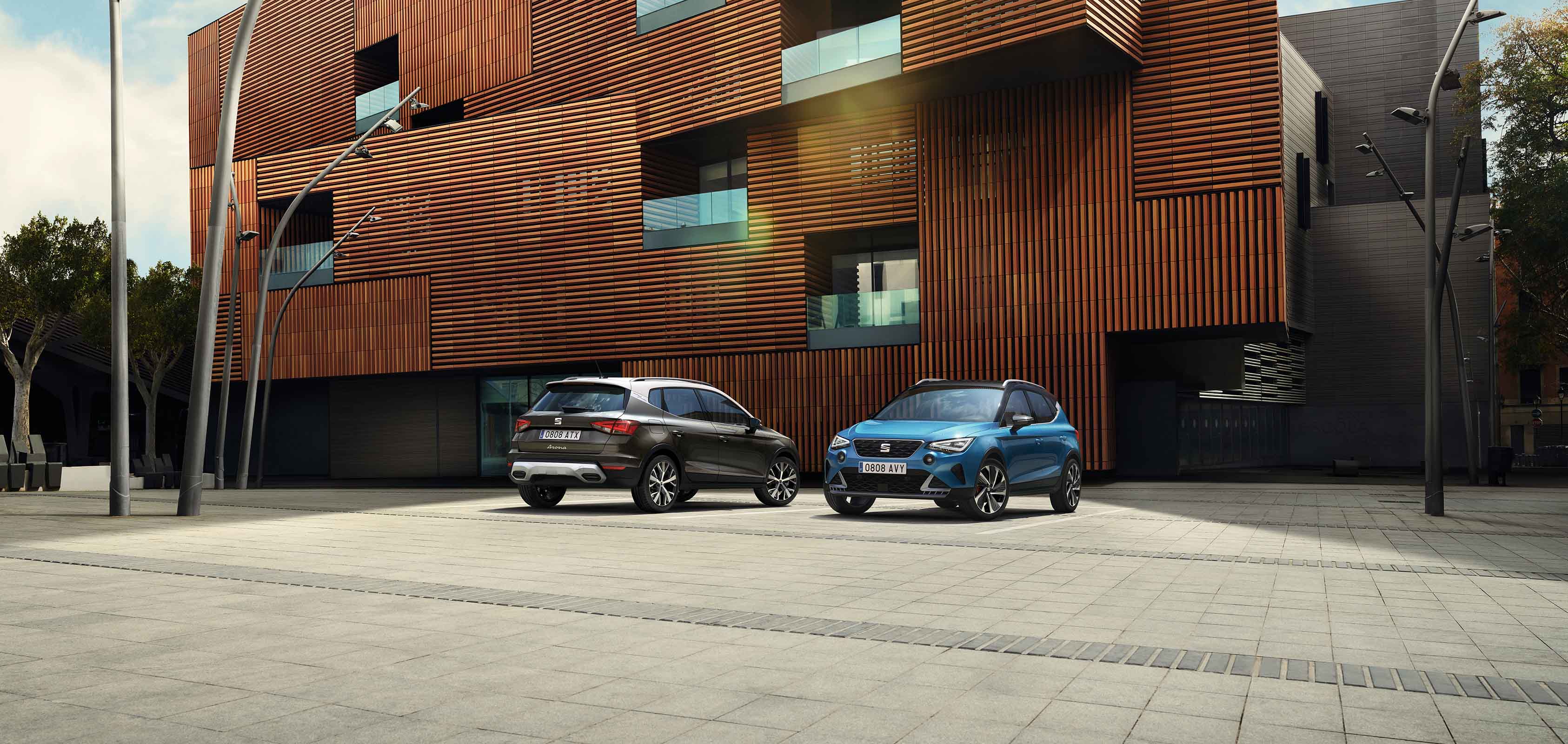 SEAT customer services SUV Arona Dark Camouflage