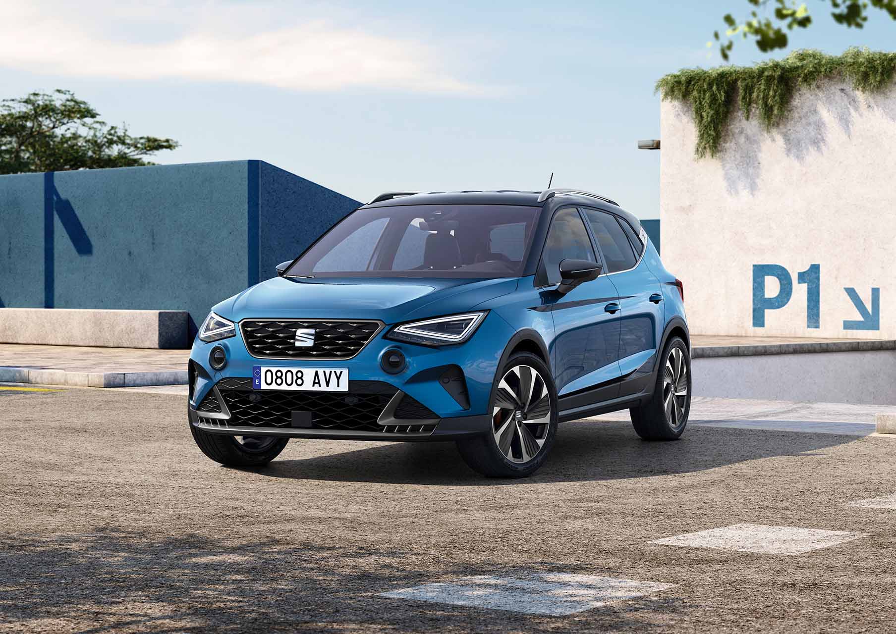 SEAT ARONA FR, A sporty crossover SUV