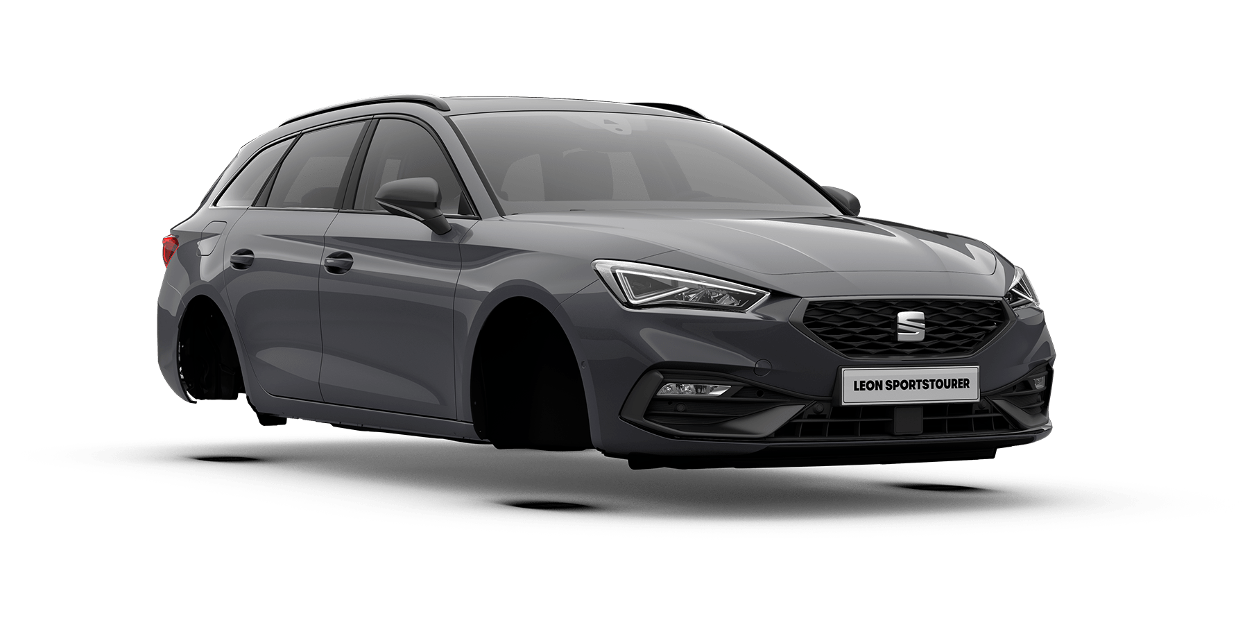 SEAT Leon Graphene Grey colour configuration 