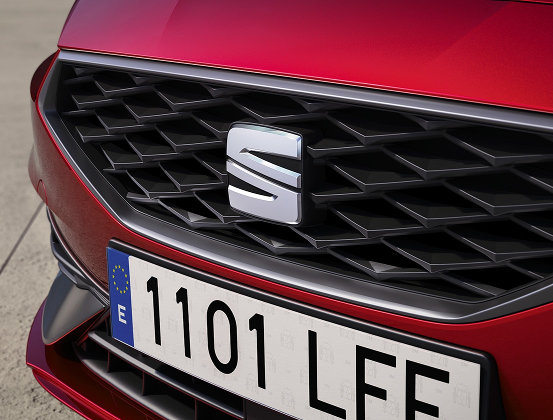 seat leon sportstourer fr front grille