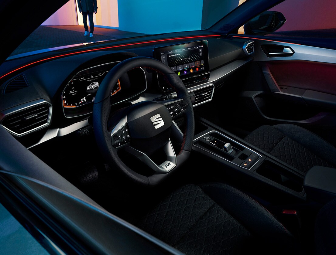 SEAT Leon 2024 Interior