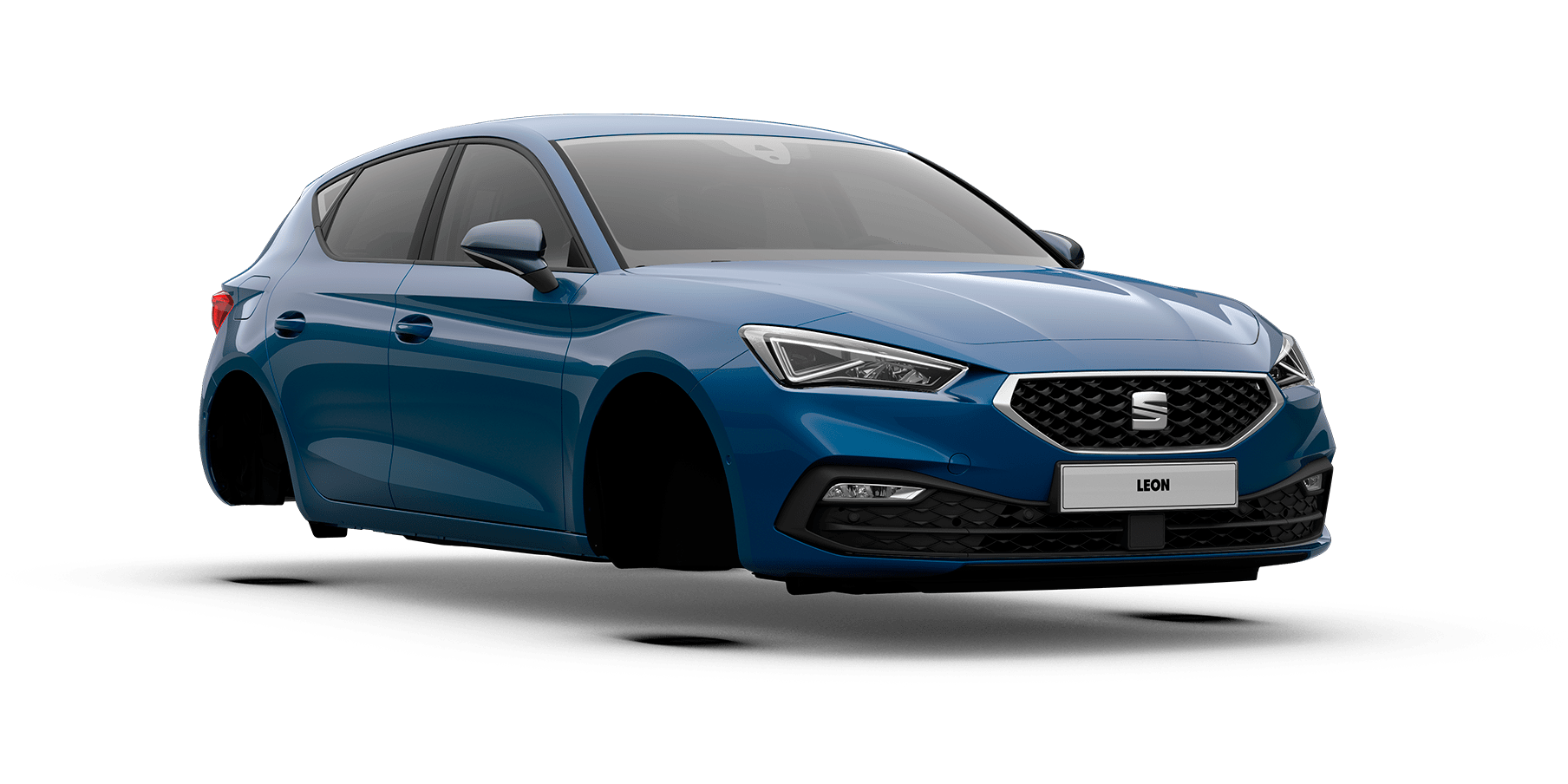 SEAT León Mk4 2020 Style Launch Pack Navi en Azul Mistery (exterior &  interior) 