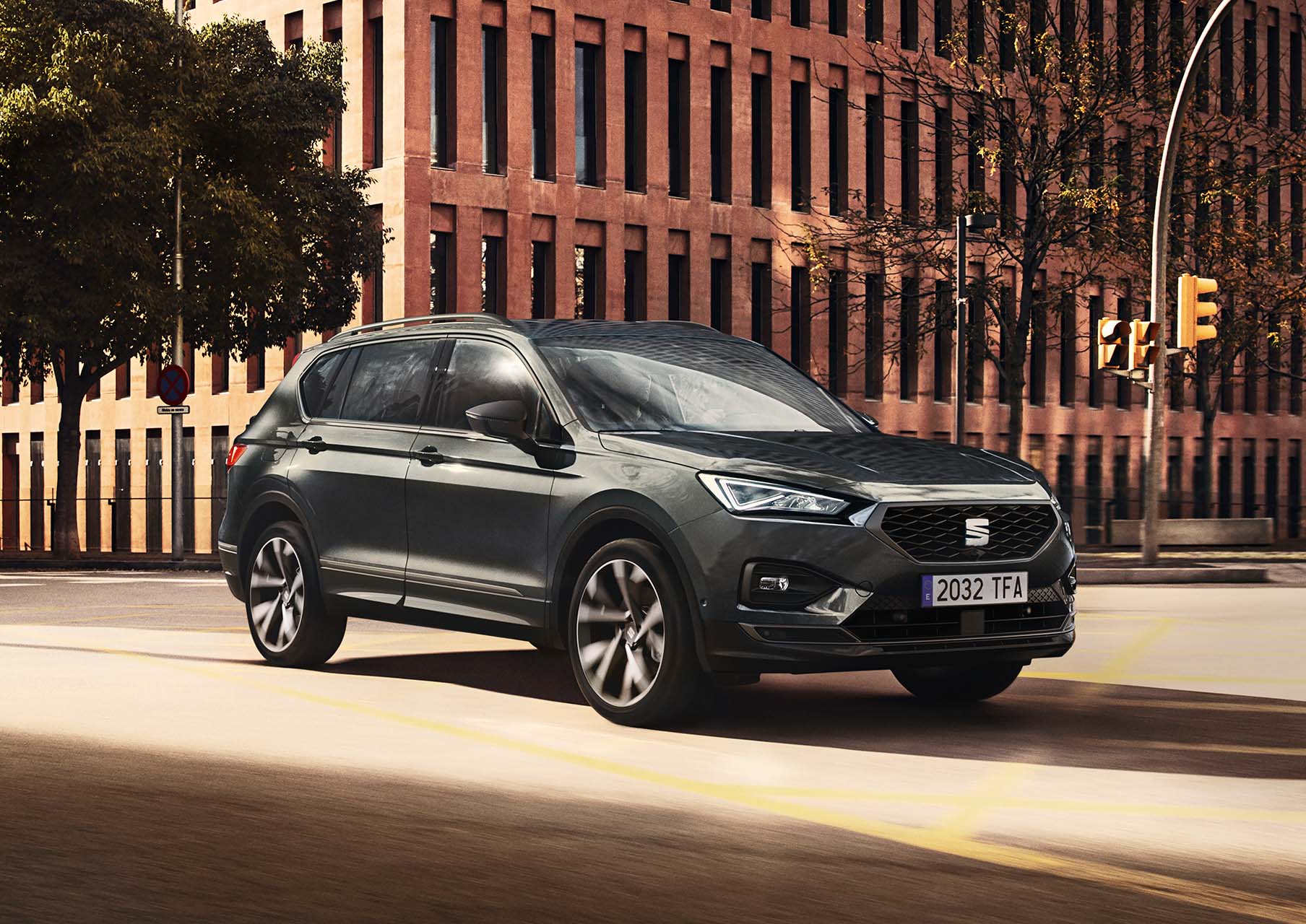 SEAT Tarraco FR, Our family Sports SUV