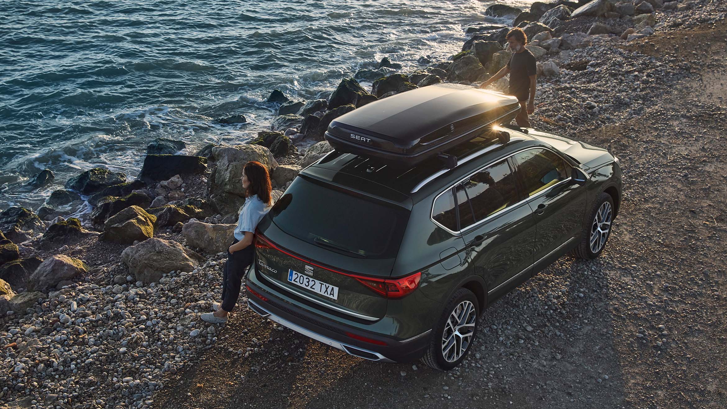 The SEAT Tarraco XPERIENCE with roof box
