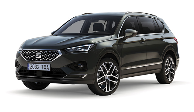 SEAT Tarraco XPERIENCE with 20” Nuclear Grey Alloy Wheels