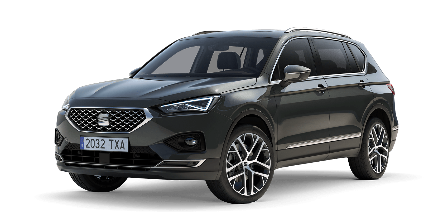 SEAT Tarraco XPERIENCE with 20” Nuclear Grey Alloy Wheels