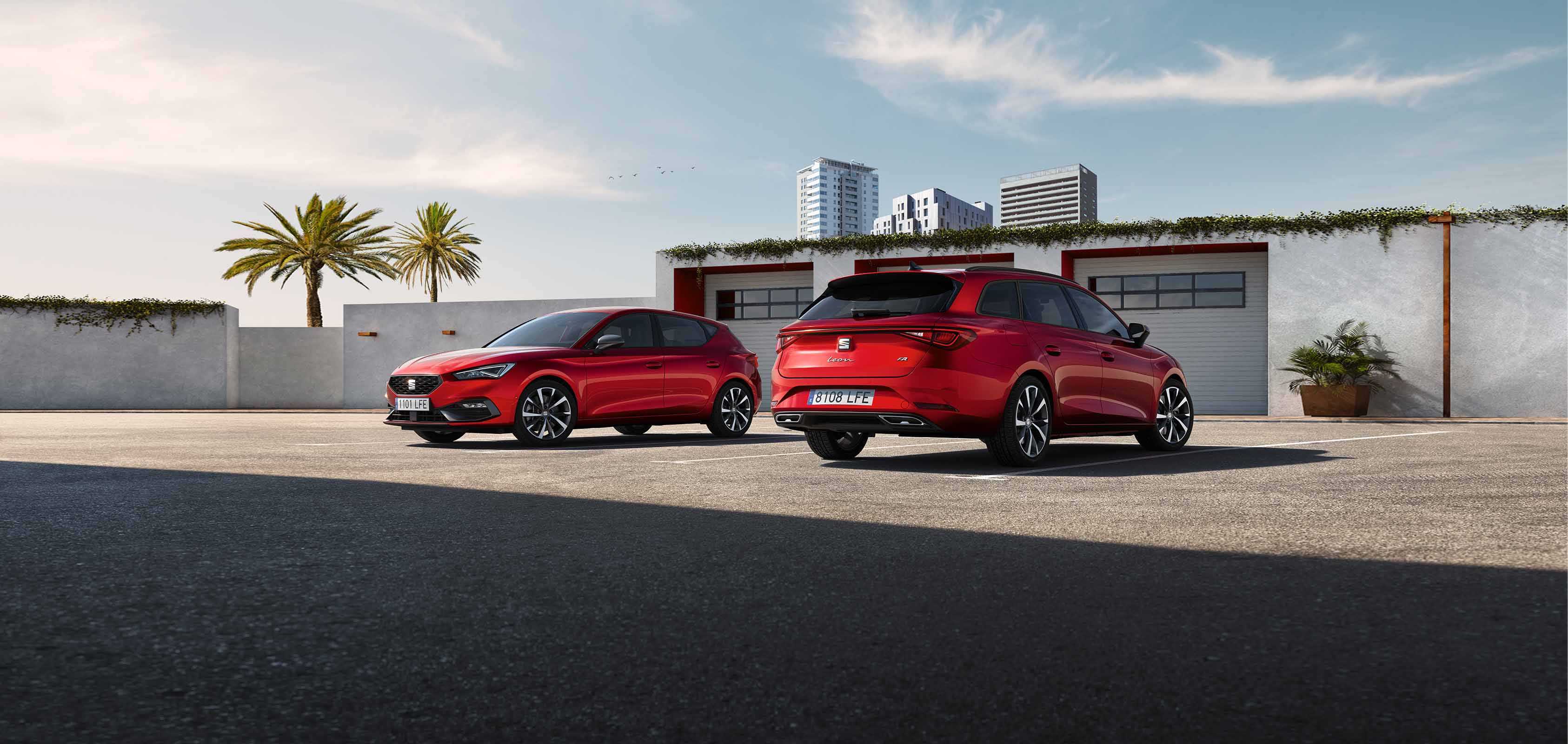 seat leon and seat leon sportstourer 2020