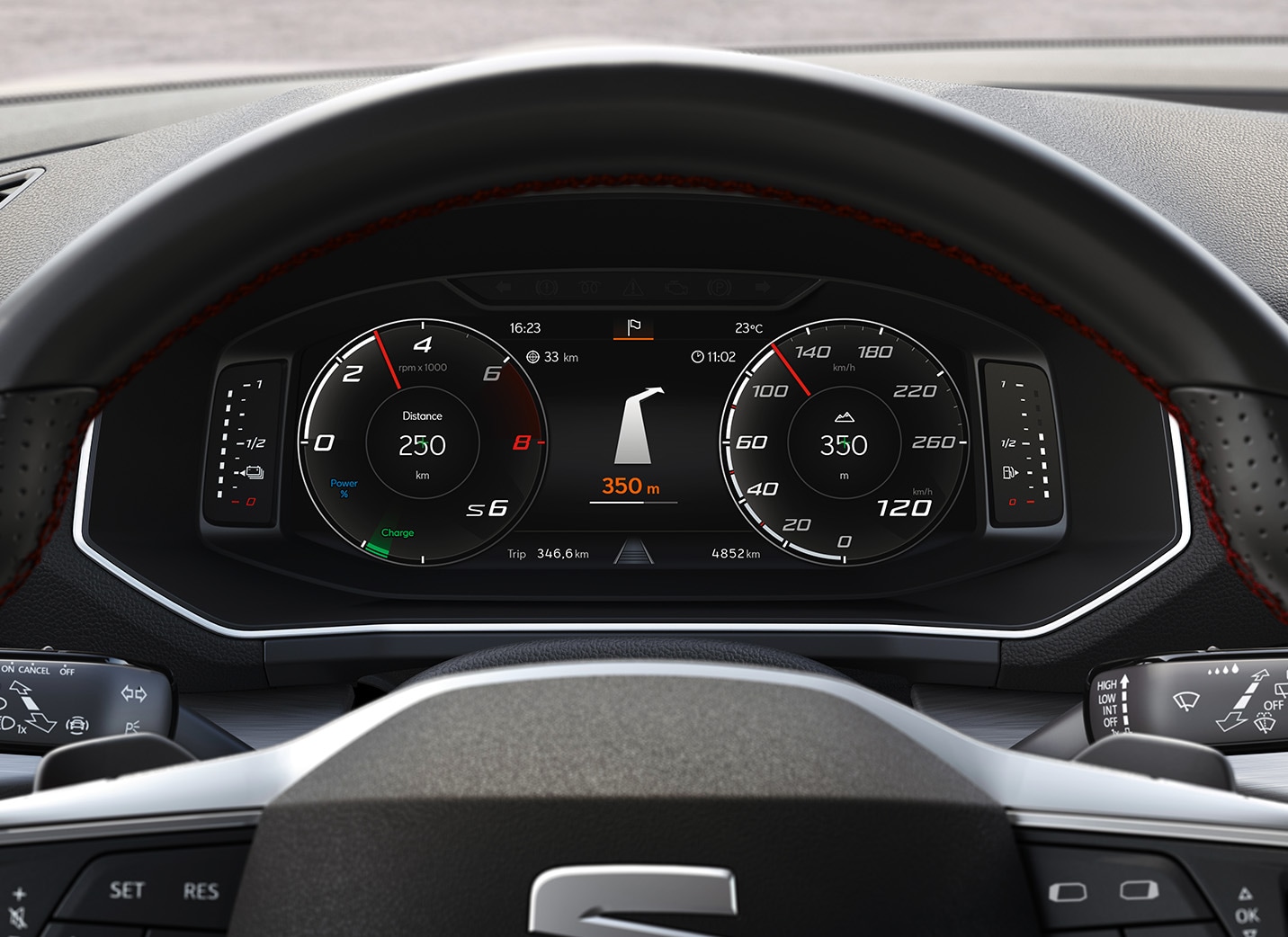 SEAT Tarraco e-HYBRID digital cockpit