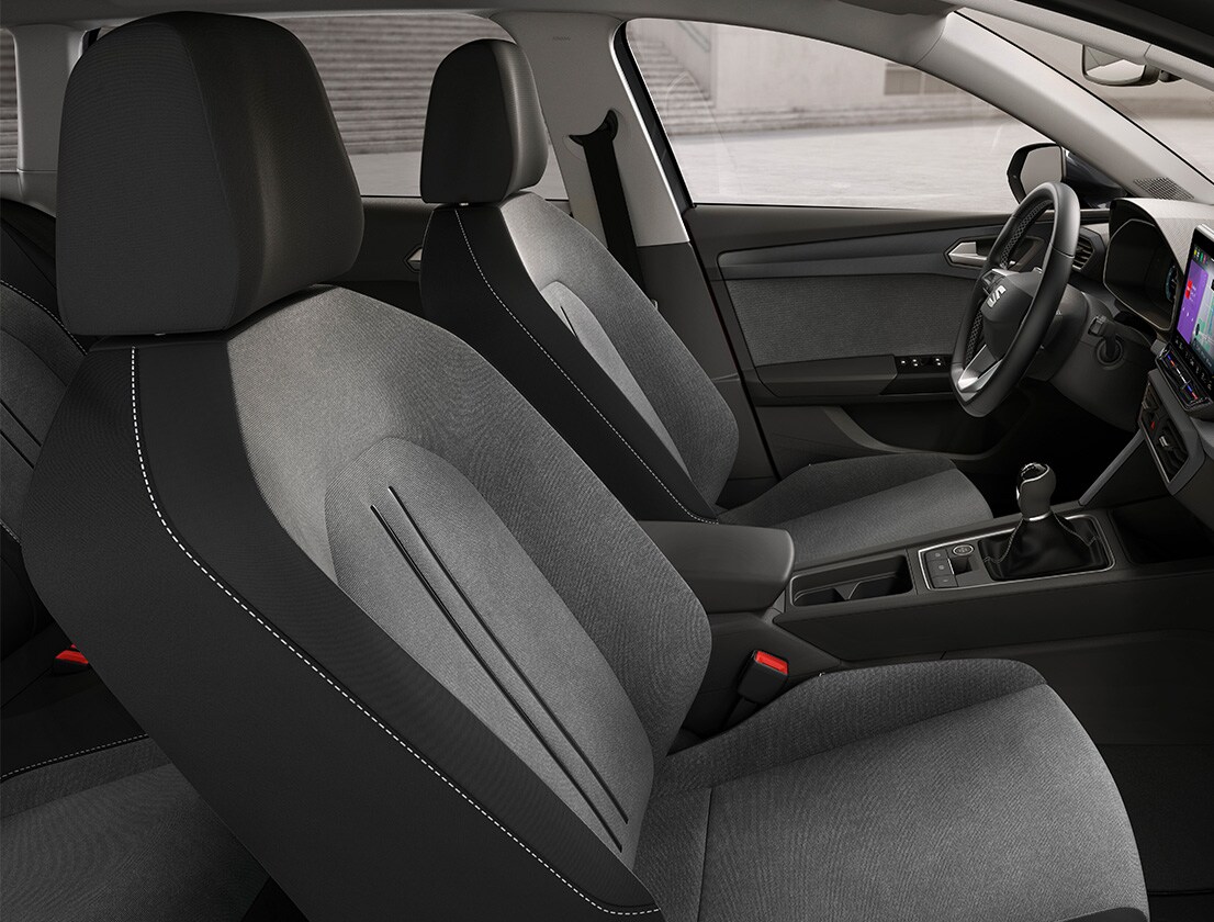 seat leon style side view comfort seats