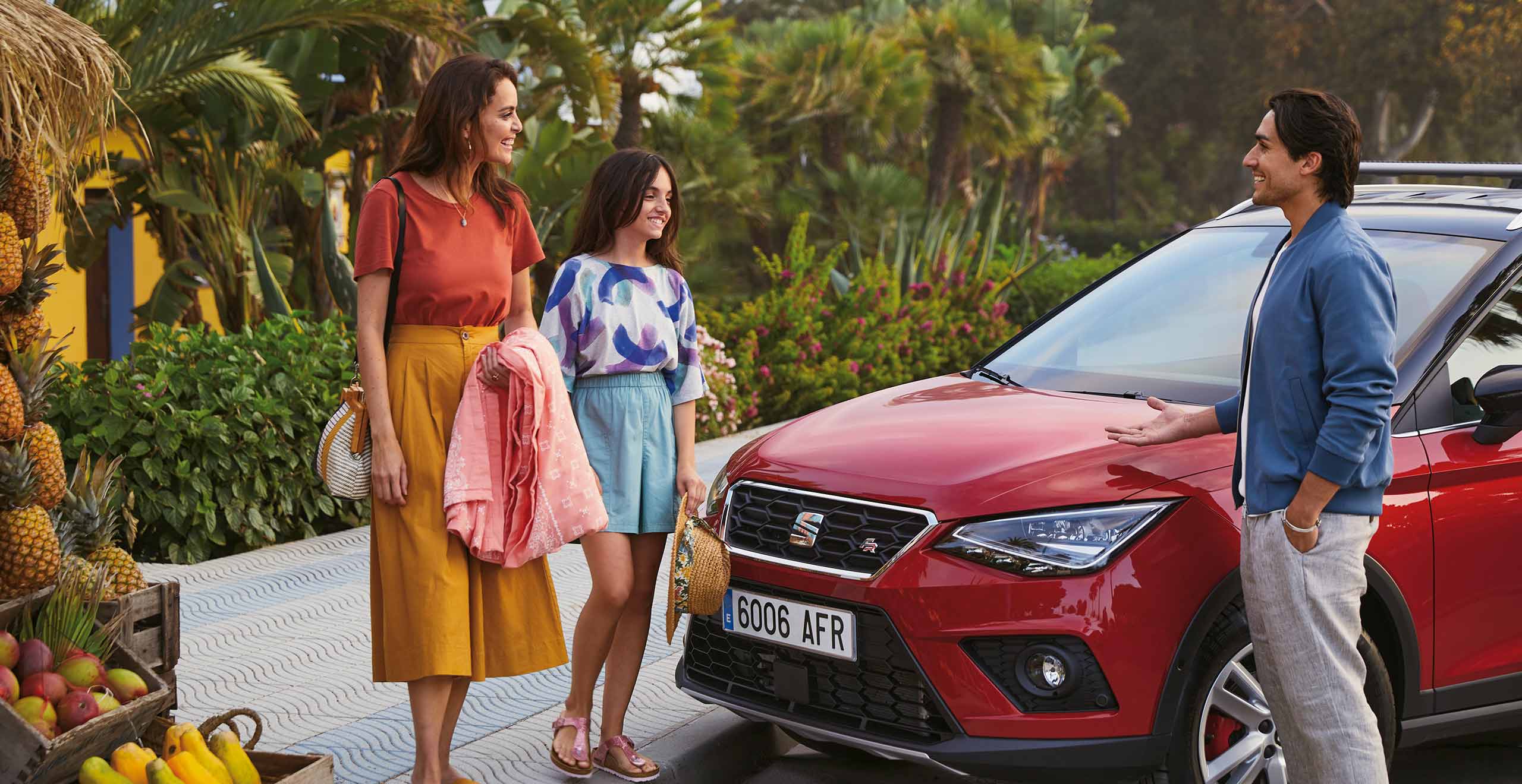 family with seat arona 