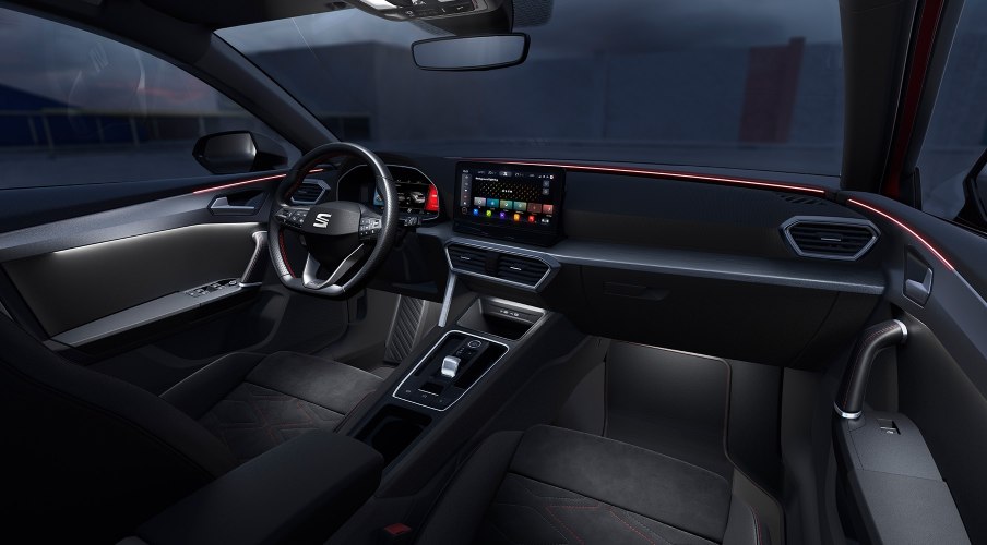 Automatic Anti Dazzle Interior Mirror Car Terms SEAT