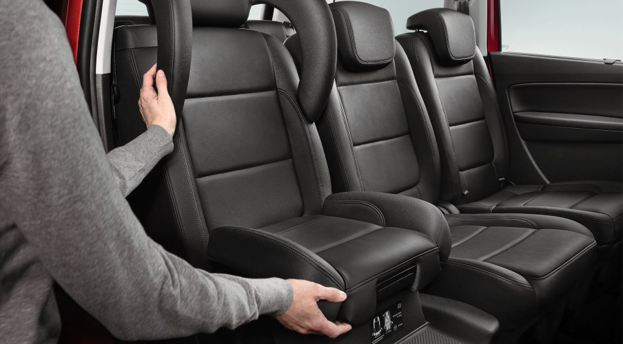 integrated child seat